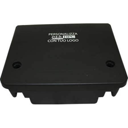 9360P DOUBLE KEY POSTAZIONE D'ESCA RODENTICIDA LOGO TAMPOGRAFATO - Osd gruppo Ecotech srl - Allontanamento piccioni,disinfestazione,HACCP, roditori